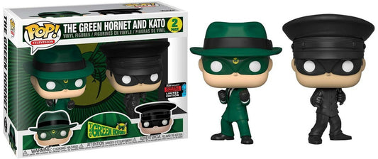Funko Pop ! TV 2 pack Green Hornet & Kato
