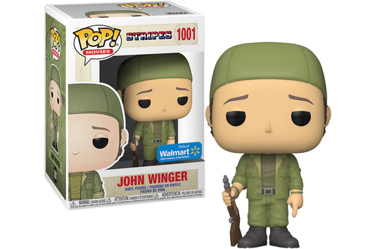 Funko Pop ! Movies 1001 John Winger(w/hat)