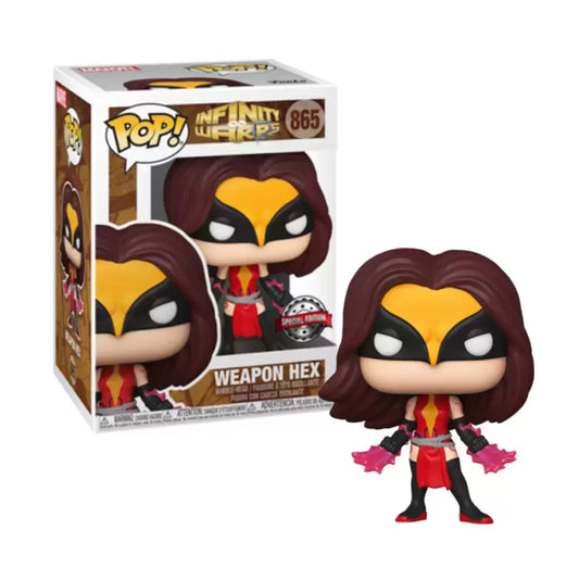 Funko Pop ! Marvel 865 Weapon Hex