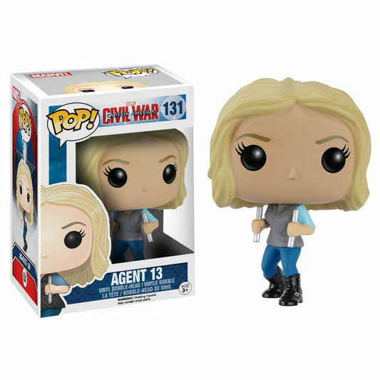 Funko Pop ! Marvel 131 Agent 13