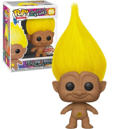 Funko Pop ! Trolls 05 Yellow Troll