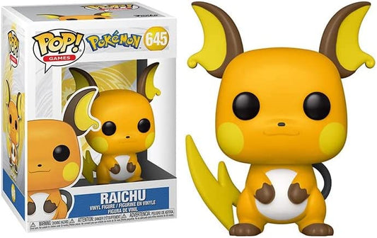 Funko Pop ! Pokemon 645 Raichu