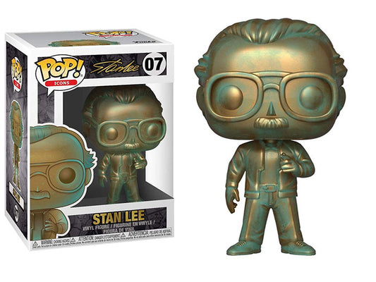 Funko Pop ! Icons 07 Stan Lee (patina)