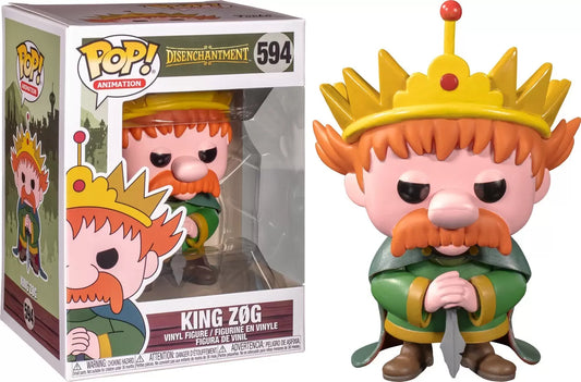 Funko Pop ! Animation 594 King Zog