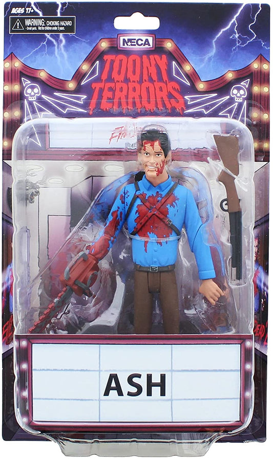 NECA - Toony Terrors , Ash