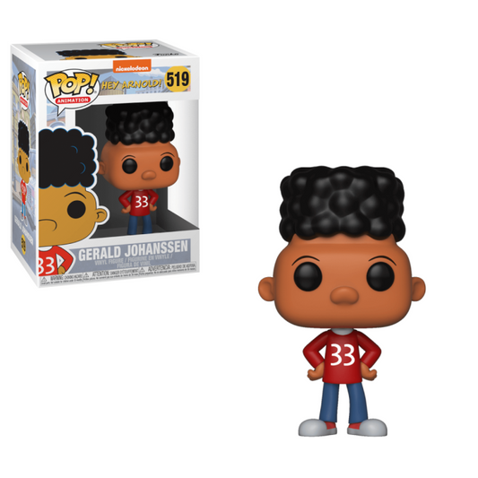Funko Pop ! Animation 519 Gerald Johanssen