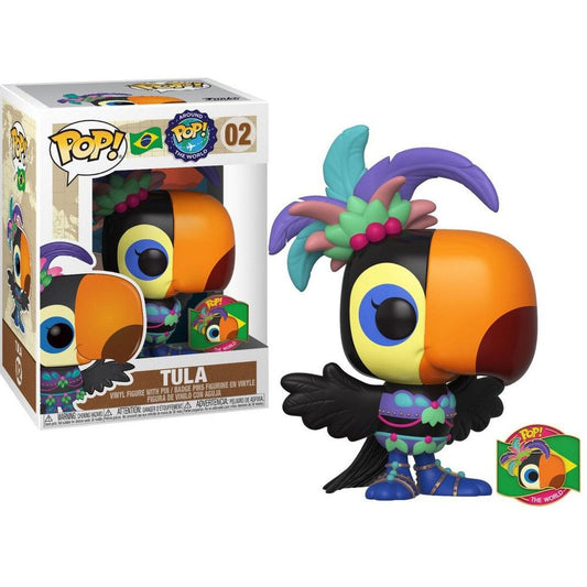 Funko Pop ! Around the world 02 Tula