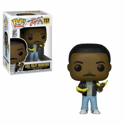 Funko Pop ! Movies 737 Axel Foley (Mumford)