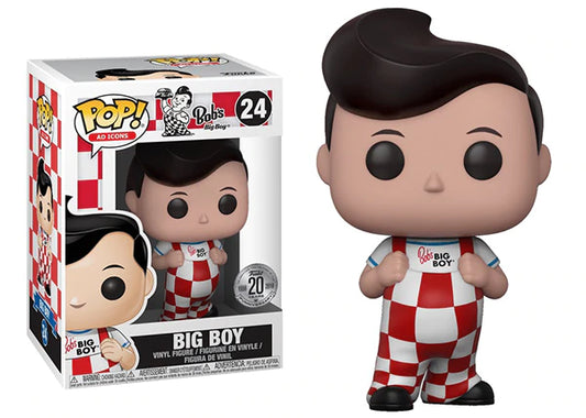 Funko Pop ! Ad icons 24 Big Boy (20th anniversary)