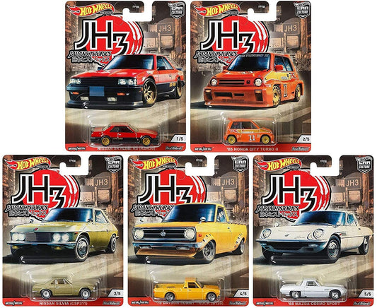 Hot Wheels 2021 Premium Jap Historics 3