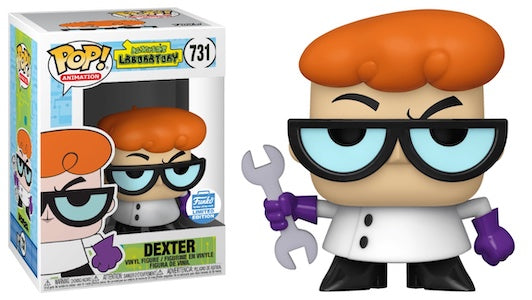 Funko Pop ! Animation 731 Dexter