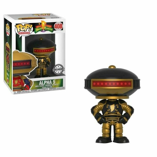 Funko Pop ! TV 408 Alpha 5 ( Black and Gold )