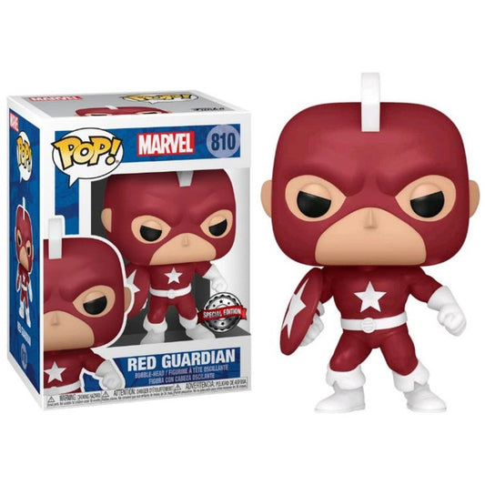 Funko Pop ! Marvel 810 Red Guardian