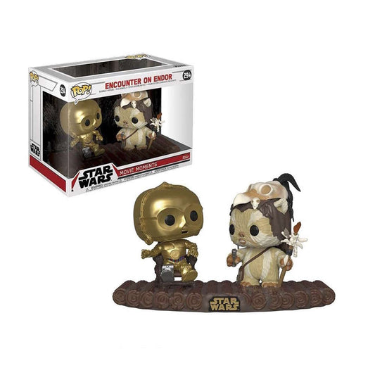 Funko Pop ! Star Wars 294 Encounter on endor