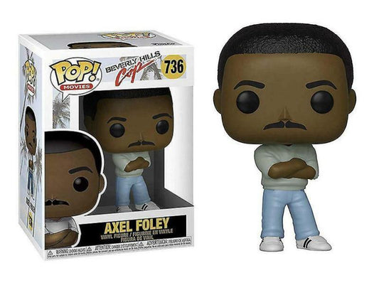 Funko Pop ! Movies 736 Axel Foley
