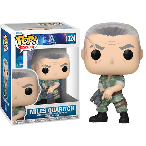 Funko Pop ! Movies 1324 Miles Quaritch