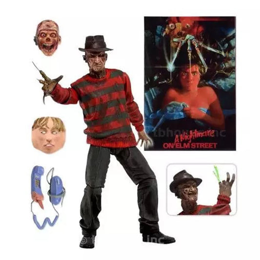 NECA - A Nightmare on Elm Street , 30th anniversary Freddy Krueger 7” scale